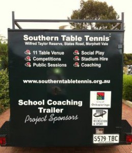 Schools Coaching Trailer